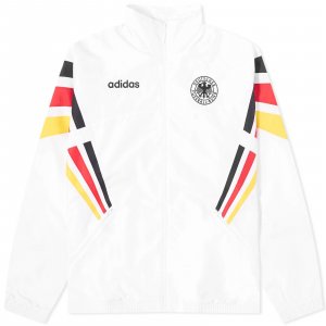 Олимпийка Germany Track Top 96, белый/красный/черный/желтый Adidas