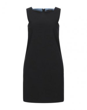 Короткое платье JO NO FUI. Цвет: черный