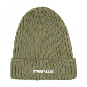 Шапка Street Beat Beanie Logo Hat STREETBEAT. Цвет: зеленый