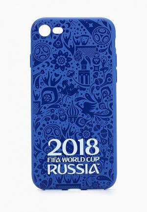Чехол для iPhone 2018 FIFA World Cup Russia™ 7/8. Цвет: синий
