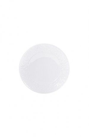 Тарелка обеденная Louvre Bernardaud. Цвет: белый