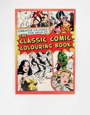 Раскраска-комикс Comic Strip Colouring Book Books. Цвет: мульти