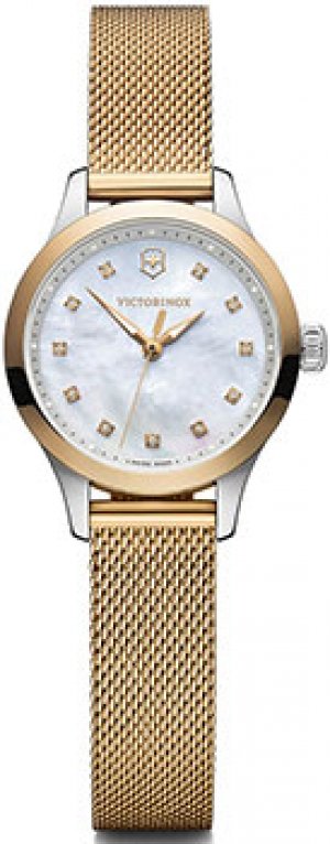 Швейцарские наручные женские часы 241879. Коллекция Alliance Victorinox Swiss Army