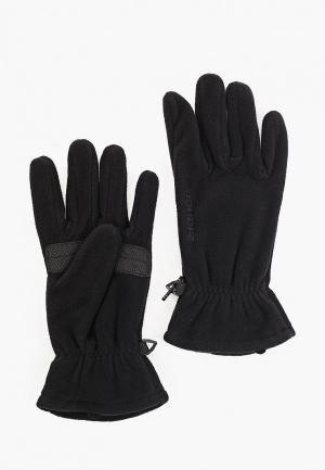 Перчатки Ziener IBRON. Цвет: черный