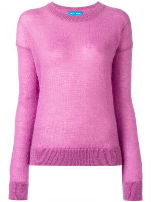 Джемпер Inka Mih Jeans. Цвет: розовый и фиолетовый