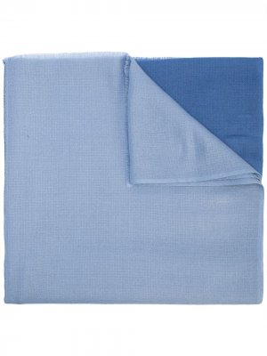 Кашемировый шарф Cuba Janavi. Цвет: синий