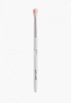 Кисть для лица Wet n Wild Brush E787 crease. Цвет: белый