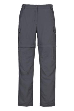 Спортивные брюки Trespass. Цвет: серый