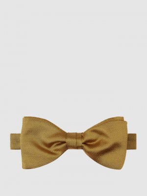 Шелковый галстук-бабочка , желтый Blick