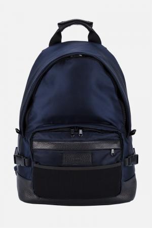 Рюкзак на молнии Ami Alexandre Mattiussi. Цвет: синий