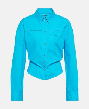 Блузка для отдыха , синий Jacquemus