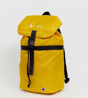 Рюкзак горчичного цвета с клапаном -Желтый Champion