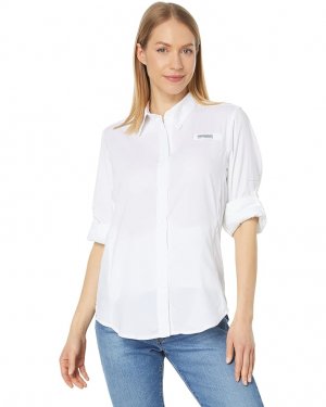 Рубашка Tamiami II Long Sleeve Shirt, белый Columbia