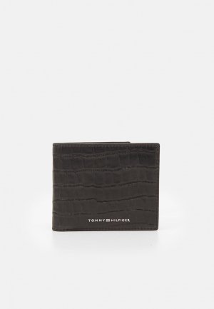 Кошелек TEXTURE AND COIN , цвет black Tommy Hilfiger