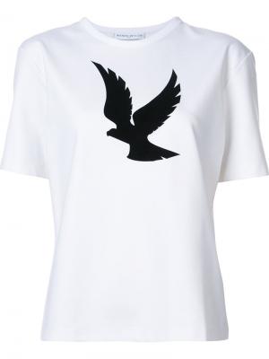Футболка Eagle Wanda Nylon. Цвет: белый