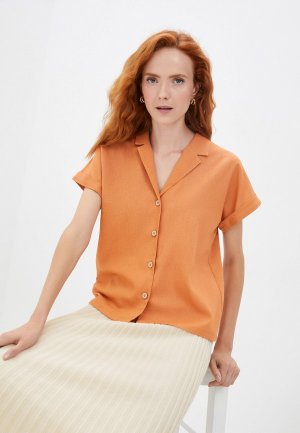 Рубашка AM One. Цвет: оранжевый
