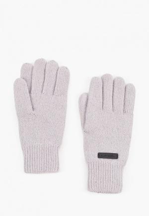 Перчатки Icepeak HANSELL. Цвет: серый