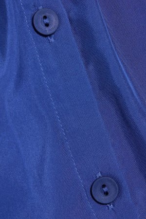 Блузка Moneta из стираного шелка со сборками JOIE, синий Joie