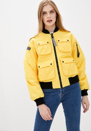Куртка утепленная Doctor E. Цвет: желтый