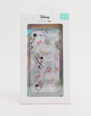 Чехол для iPhone 6/6S/7/8 x Disney-Розовый Skinnydip