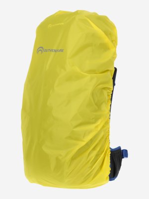 Накидка на рюкзак , 35-45 л, Желтый Outventure. Цвет: желтый