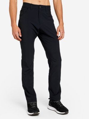 Брюки мужские Outdoor Elements Stretch Pant, Черный, размер 50/32 Columbia. Цвет: черный