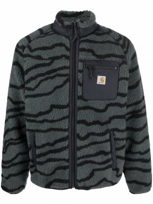 Куртка Prentis с тигровым принтом Carhartt WIP. Цвет: зеленый