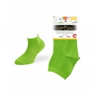 Носки размер 34, зеленый Omsa. Цвет: зеленый