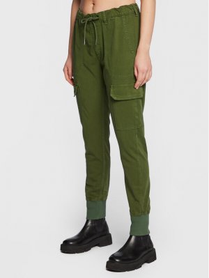 Джоггеры свободного кроя , зеленый Pepe Jeans