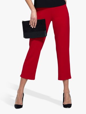 Укороченные брюки , красные HotSquash