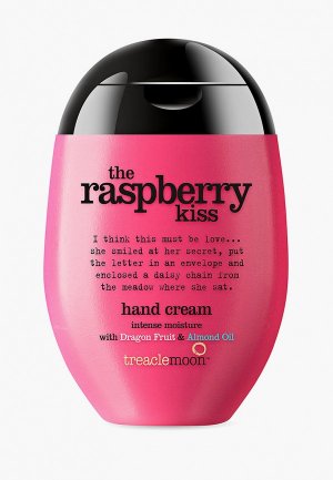 Крем для рук Treaclemoon Малиновый поцелуй/The raspberry kiss, 75 мл. Цвет: прозрачный