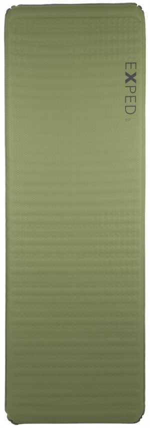 Коврик самонадувающийся SIM Lite 3.8 LW, 197 см, Зеленый Exped. Цвет: зеленый