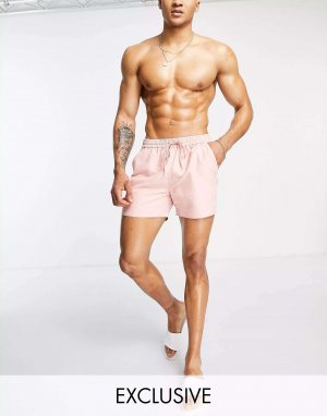 Розовые шорты для плавания VAI21