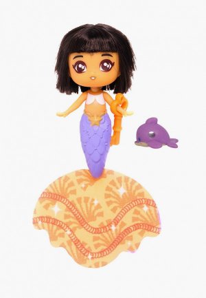 Кукла Seasters Принцесса русалка Лейла. Цвет: оранжевый