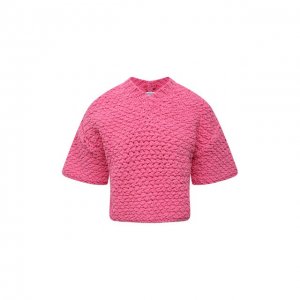 Пуловер Bottega Veneta. Цвет: розовый