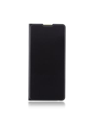 Супер тонкий чехол-книжка для Sony Xperia XA Rosco. Цвет: черный