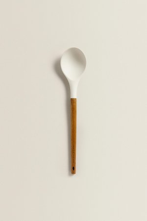 SILICONE AND WOODEN SPOON Zara