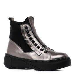 Ботинки 8619-1 темно-серый NURIA