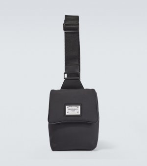 Поясная сумка с логотипом , черный Dolce&Gabbana