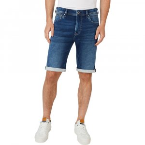 Джинсовые шорты Jack Short Regular Waist, синий Pepe Jeans