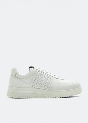 Кроссовки GIVENCHY G4 sneakers, белый