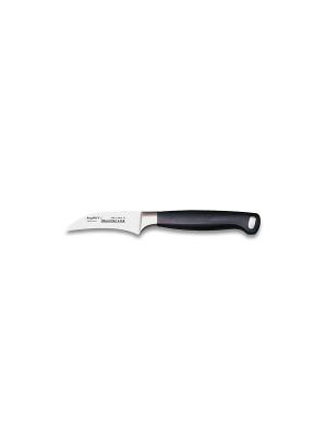 Нож для очистки Gourmet 7 см BergHOFF. Цвет: серебристый, черный
