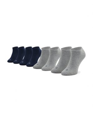 Комплект из 4 мужских низких носков , серый United Colors Of Benetton