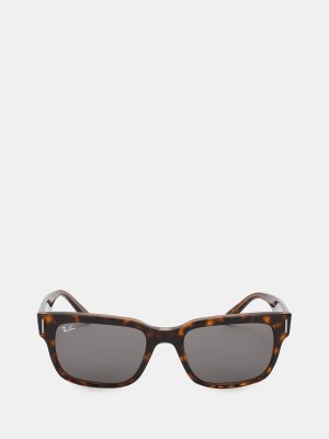 Солнцезащитные очки Ray-Ban. Цвет: коричневый