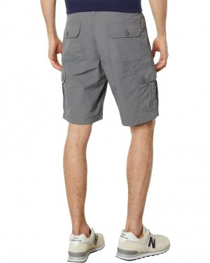 Шорты U.S. POLO ASSN. 10.5 Nylon Cargo Shorts, цвет Cadet Grey
