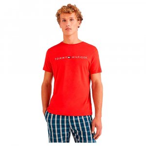 Рубашка с коротким рукавом UM0UM01434, красный Tommy Hilfiger