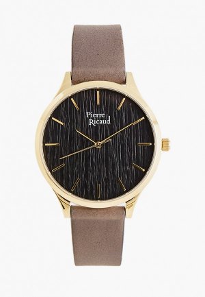 Часы Pierre Ricaud P22081.1214Q. Цвет: коричневый