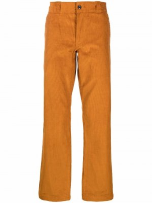 Вельветовые брюки прямого кроя Dickies Construct. Цвет: оранжевый