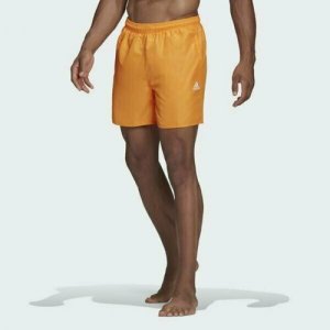 Шорты для плавания, размер 46, оранжевый adidas. Цвет: оранжевый