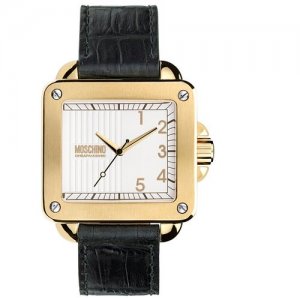 Наручные часы Moschino MW0276, золотой. Цвет: мультиколор